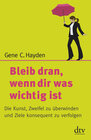 Buchcover Bleib dran, wenn dir was wichtig ist