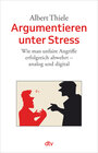 Buchcover Argumentieren unter Stress