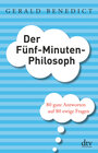 Buchcover Der Fünf-Minuten-Philosoph