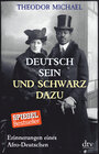 Buchcover Deutsch sein und schwarz dazu