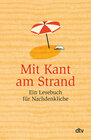 Buchcover Mit Kant am Strand