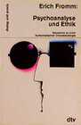 Buchcover Psychoanalyse und Ethik