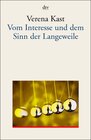 Buchcover Vom Interesse und dem Sinn der Langeweile