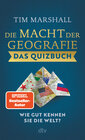 Buchcover Die Macht der Geografie – Das Quizbuch