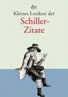 Buchcover Kleines Lexikon der Schiller-Zitate