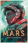 Buchcover Back to Mars – Kampf um die Freiheit