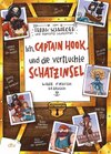 Buchcover Ich, Captain Hook, und die verfluchte Schatzinsel