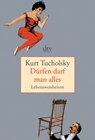 Buchcover Dürfen darf man alles