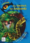 Buchcover Das Versteck der Anakonda