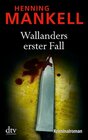 Buchcover Wallanders erster Fall
