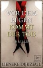 Buchcover Vor dem Regen kommt der Tod