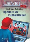 Buchcover Level 4 Kids - Apollo 11 im Fußballfieber