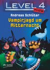 Buchcover Level 4 Kids - Vampirjagd um Mitternacht