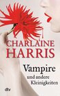 Buchcover Vampire und andere Kleinigkeiten