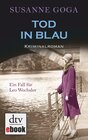 Buchcover Tod in Blau