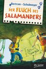 Buchcover Der Fluch des Salamanders