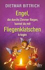 Buchcover Engel, die durchs Zimmer fliegen