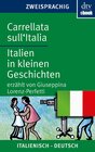 Buchcover Carrellata sull'Italia Italien in kleinen Geschichten
