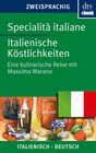Buchcover Specialità italiane Italienische Köstlichkeiten