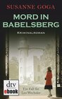 Buchcover Mord in Babelsberg