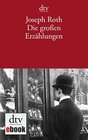 Buchcover Die großen Erzählungen