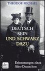 Buchcover Deutsch sein und schwarz dazu