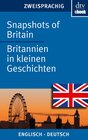 Buchcover Snapshots of Britain Britannien in kleinen Geschichten