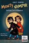 Buchcover Monty Vampir - Gefahr bei Vollmond