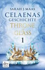 Buchcover Celaenas Geschichte 1 - Throne of Glass