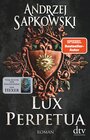 Buchcover Lux perpetua