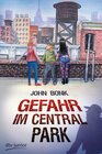 Buchcover Gefahr im Central Park