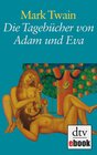 Buchcover Die Tagebücher von Adam und Eva