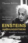 Buchcover Einsteins Jahrhundertwerk