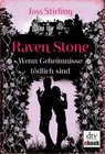 Buchcover Raven Stone - Wenn Geheimnisse tödlich sind