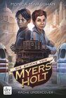 Buchcover Die Spione von Myers Holt - Rache Undercover