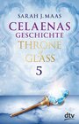 Buchcover Celaenas Geschichte 5 Ein Throne of Glass eBook