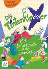 Buchcover Die Tintenkleckser 1 - Mit Schlafsack in die Schule