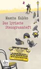 Buchcover Das lyrische Stenogrammheft