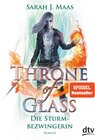 Buchcover Throne of Glass – Die Sturmbezwingerin