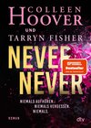 Buchcover Never Never