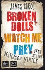Buchcover Broken dolls - Watch me - Prey