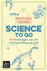 Buchcover Science to go