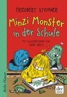 Buchcover Minzi Monster in der Schule