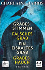 Buchcover Grabesstimmen - Falsches Grab - Ein eiskaltes Grab - Grabeshauch