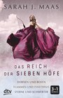 Buchcover Das Reich der sieben Höfe