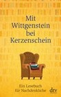 Buchcover Mit Wittgenstein bei Kerzenschein
