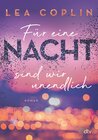 Buchcover Für eine Nacht sind wir unendlich