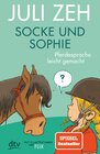 Buchcover Socke und Sophie – Pferdesprache leicht gemacht