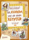 Buchcover Ich, Kleopatra, und die alten Ägypter