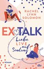 Buchcover Ex Talk – Liebe live auf Sendung